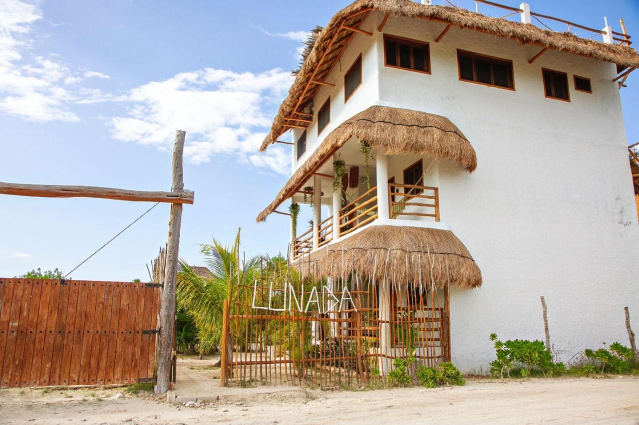 Suites Lunada De Holbox ภายนอก รูปภาพ