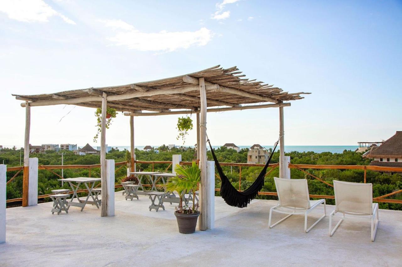 Suites Lunada De Holbox ภายนอก รูปภาพ