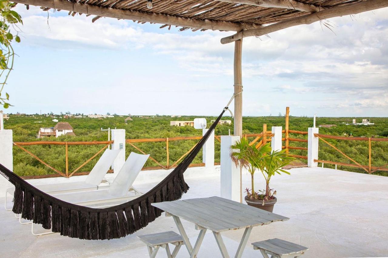 Suites Lunada De Holbox ภายนอก รูปภาพ