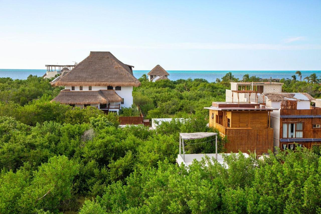 Suites Lunada De Holbox ภายนอก รูปภาพ